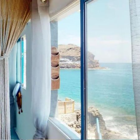 La Casa Con Terraza Privada Sobre El Mar Villa Telde Exterior photo