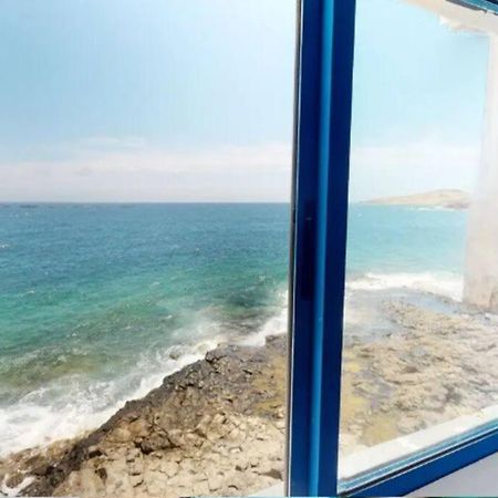 La Casa Con Terraza Privada Sobre El Mar Villa Telde Exterior photo
