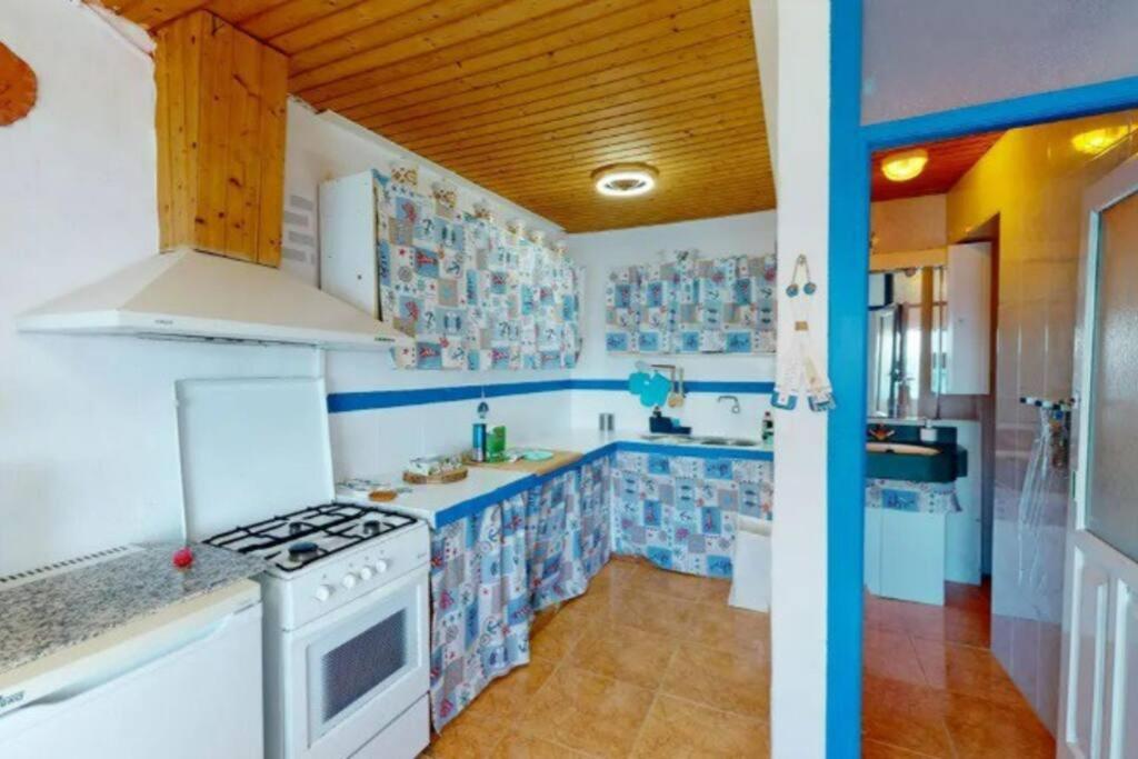 La Casa Con Terraza Privada Sobre El Mar Villa Telde Exterior photo