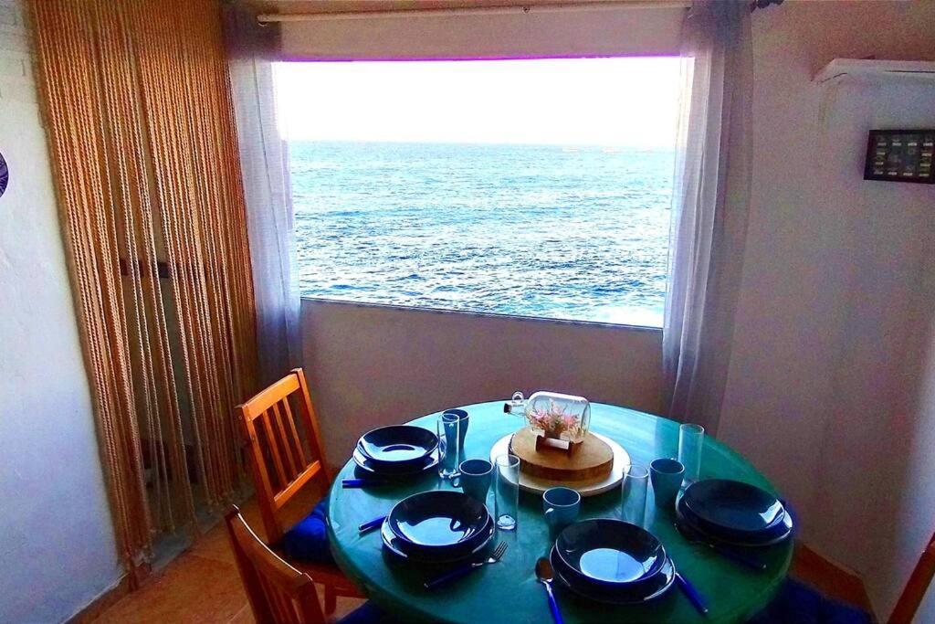 La Casa Con Terraza Privada Sobre El Mar Villa Telde Exterior photo
