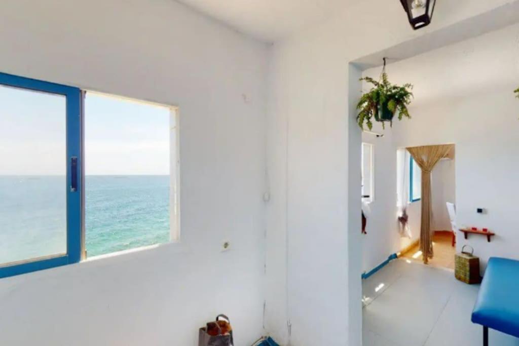 La Casa Con Terraza Privada Sobre El Mar Villa Telde Exterior photo